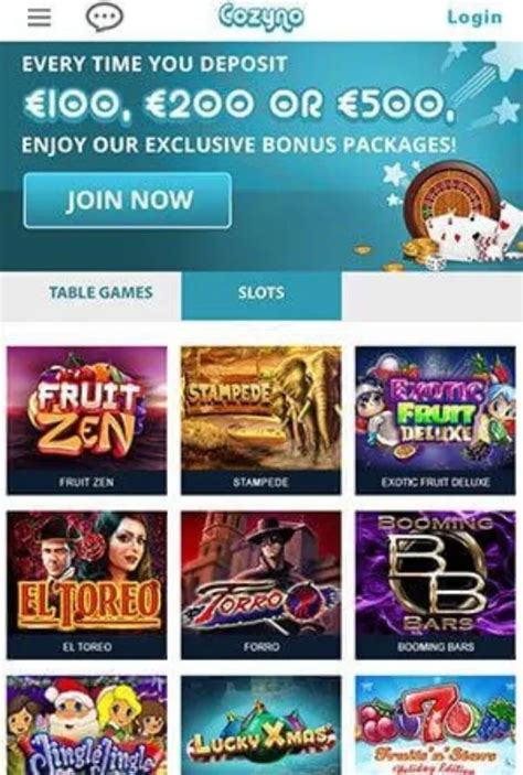 Cozyno Casino Review & Ratings by Real Players .